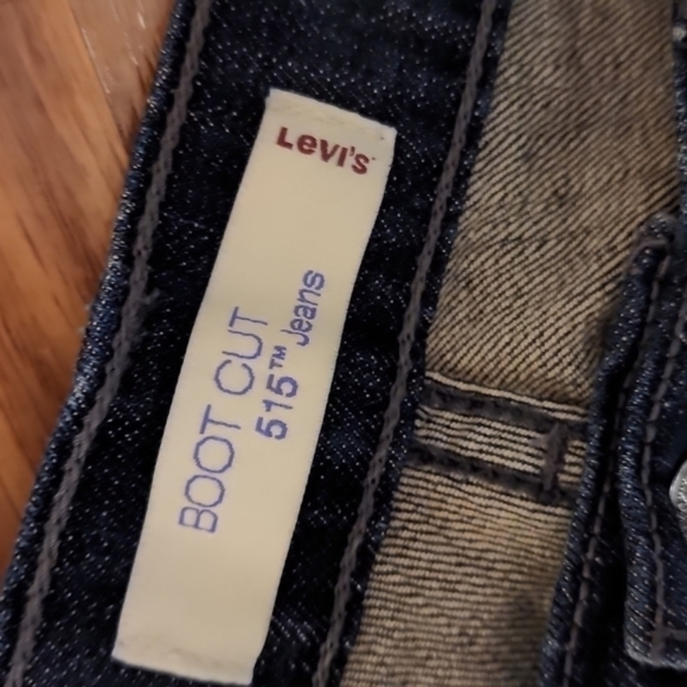 Levi's 515 boot cut size 10 long - Picture 3 of 10